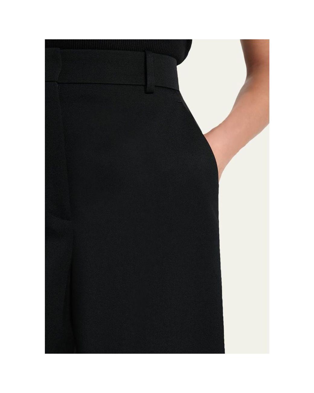 Givenchy Black Cocoon Pants