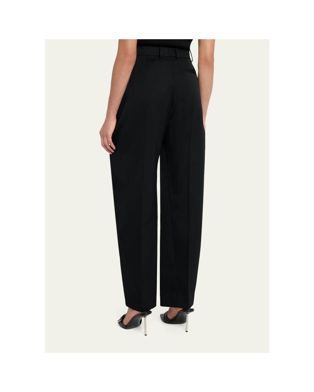Givenchy Black Cocoon Pants