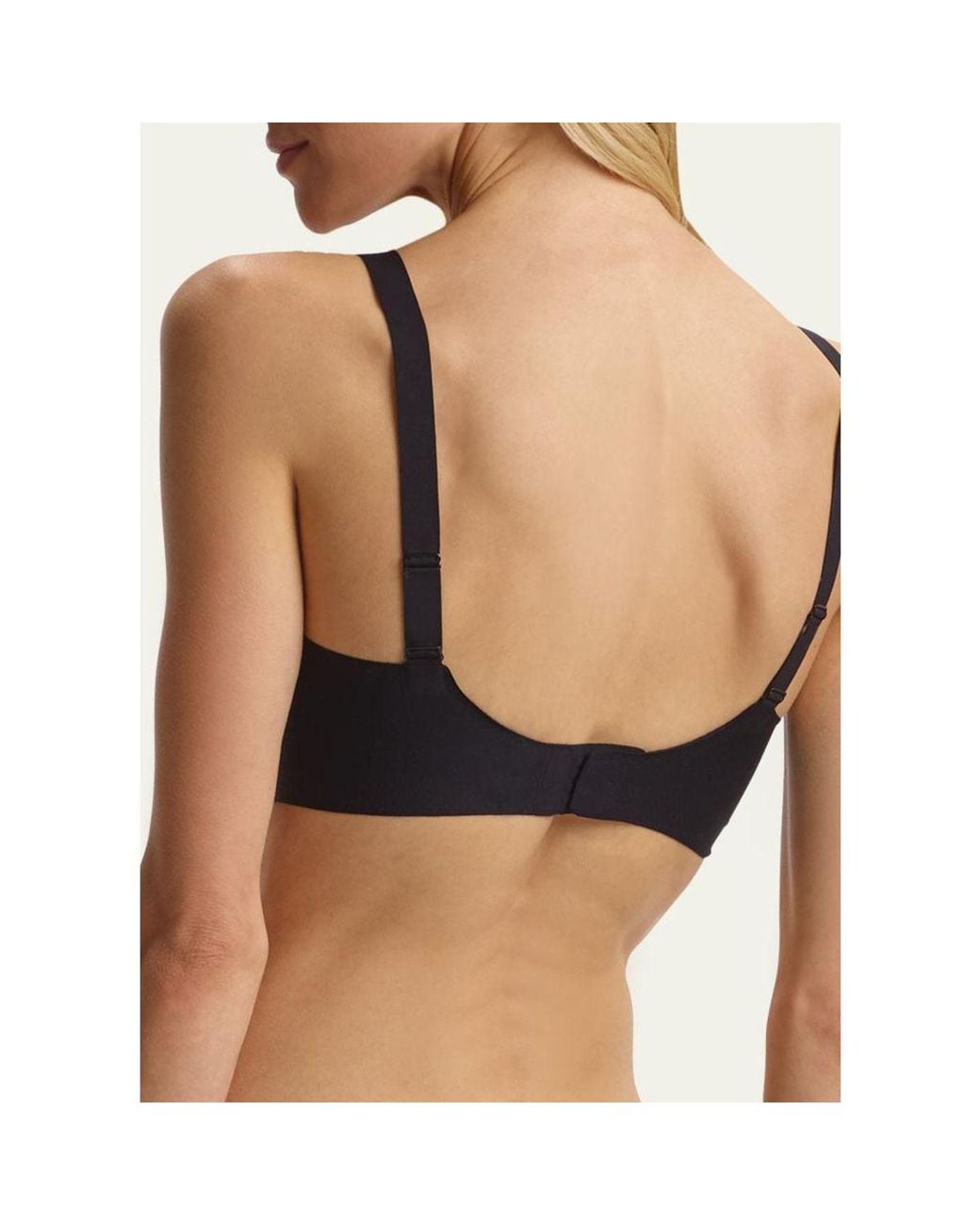 Commando Black Butter Soft-Support Back-Closure Bralette