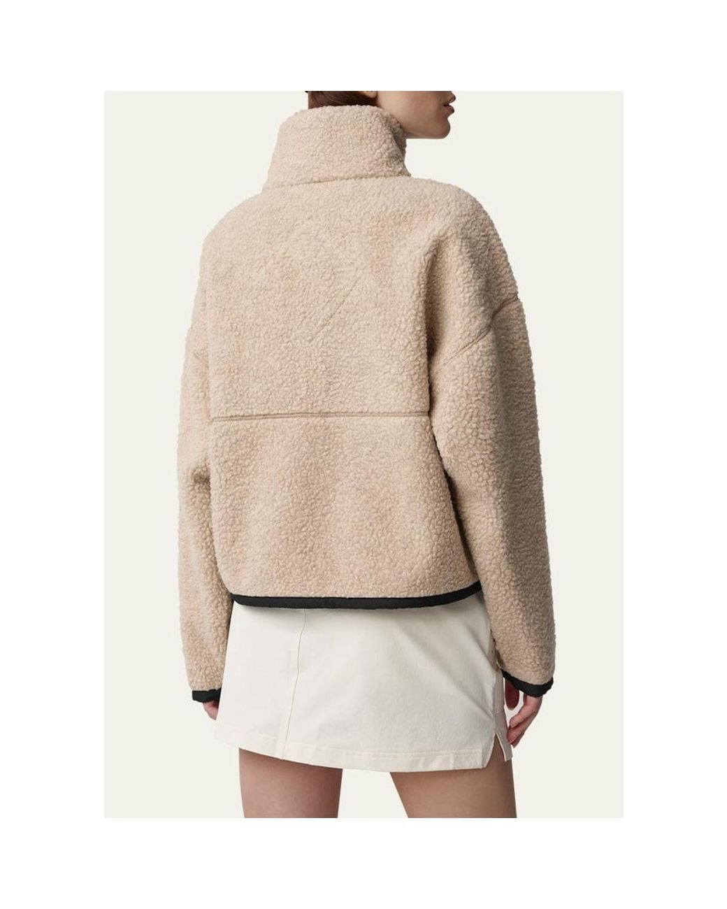 Canada Goose Black Simcoe Fleece Jacket