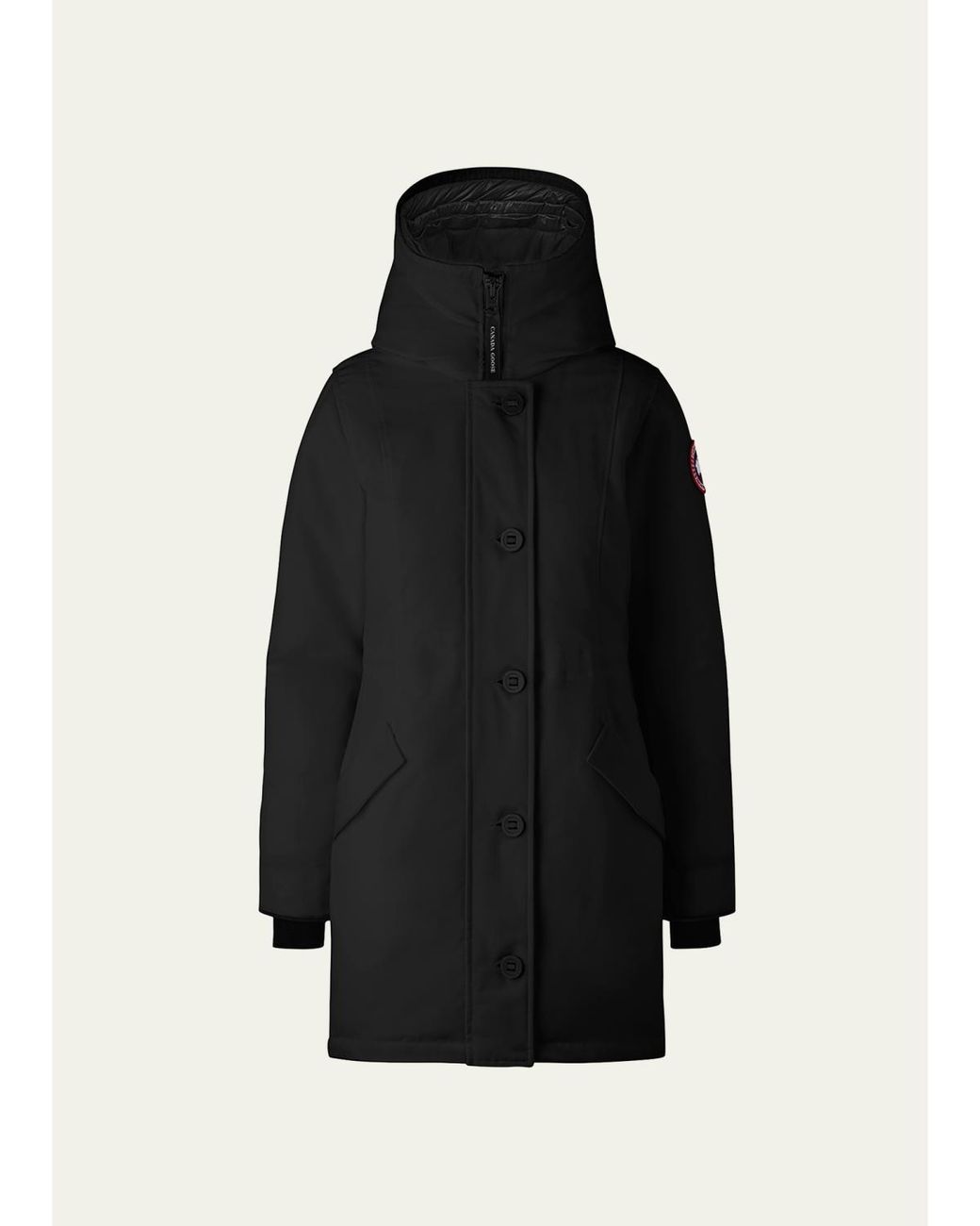Canada Goose Black Rossclair Parka