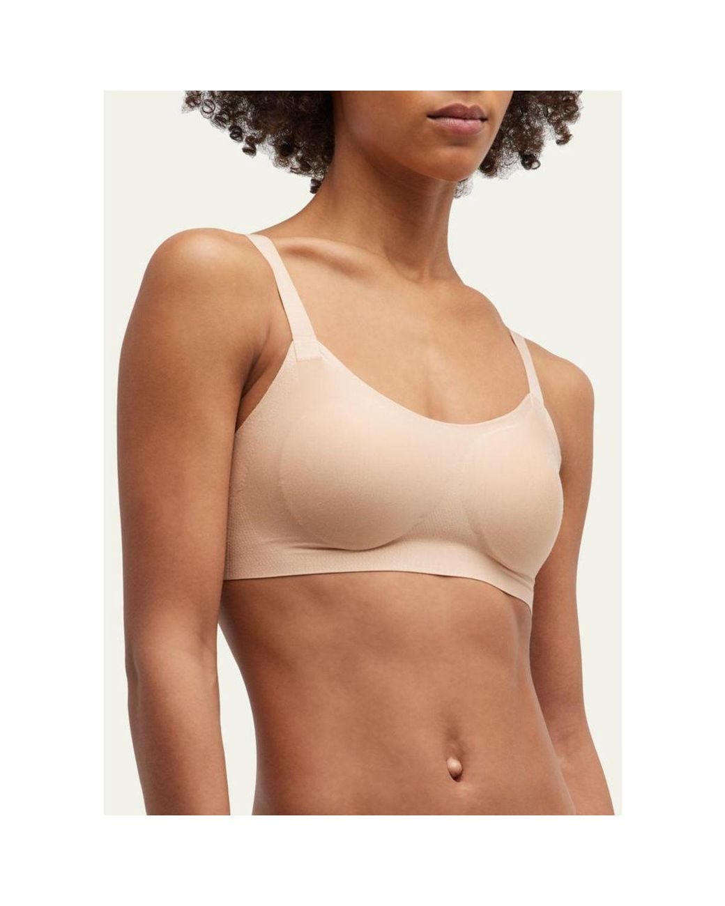 Commando Black Butter Soft-Support Back-Closure Bralette