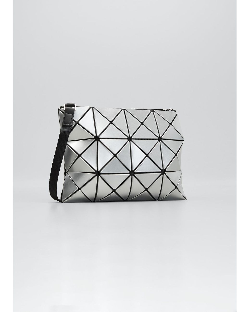 BAO BAO ISSEY MIYAKE LUCENT CROSSBODY - SILVER