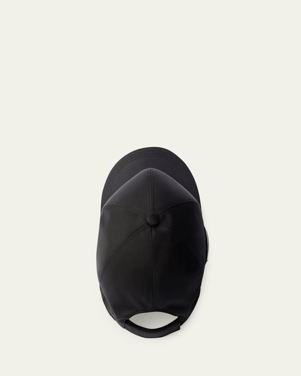 Prada Black Re-Nylon Baseball Cap