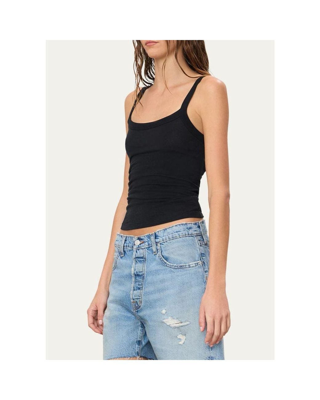 ÉTERNE Black Duke Tank Top