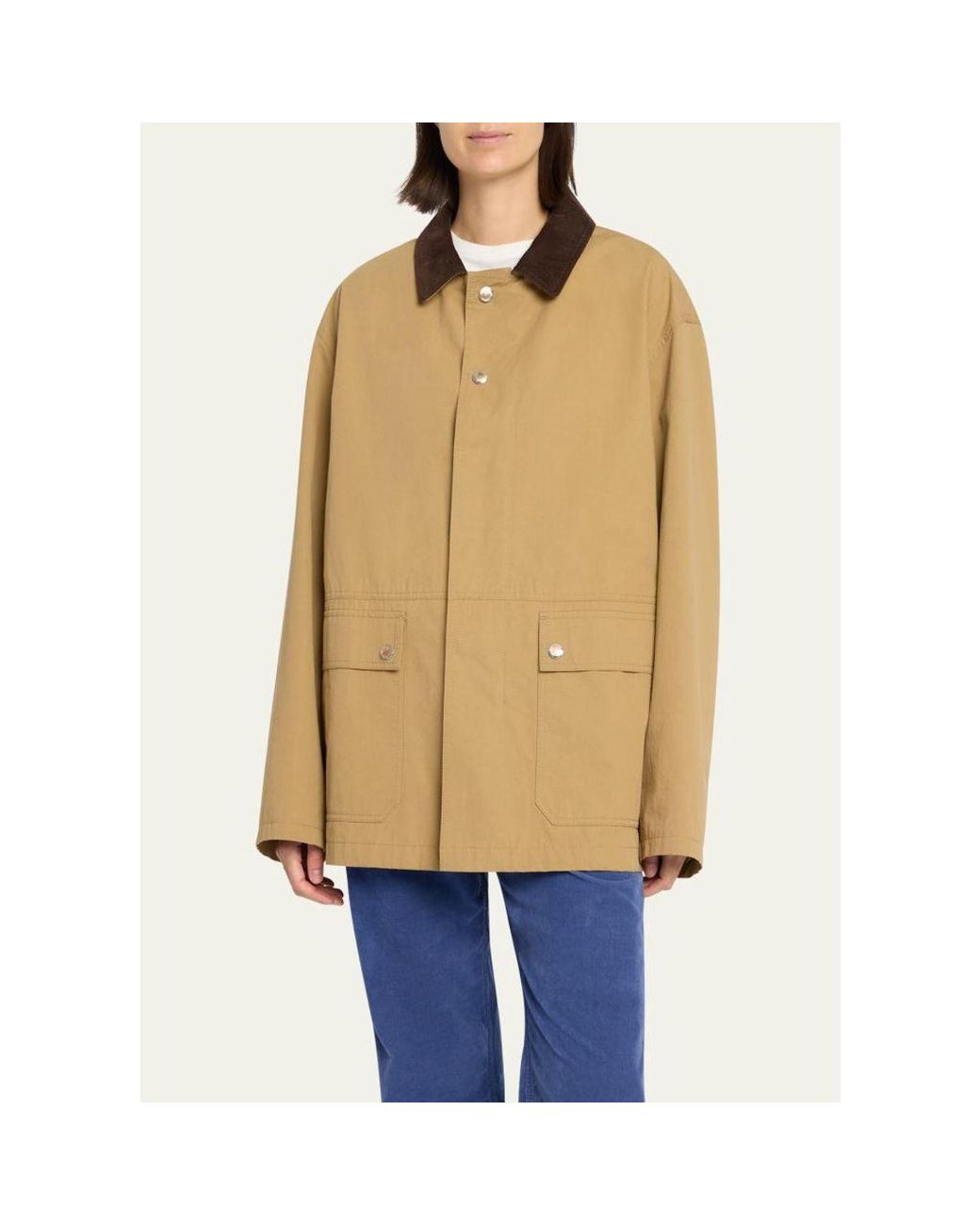 The Row Natural Frank Barn Jacket
