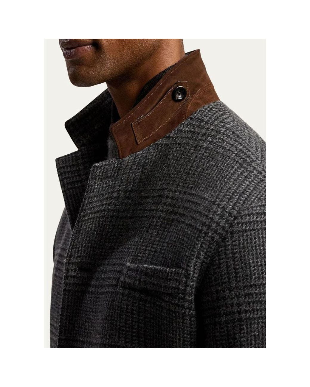 Ralph Lauren Black The Stables Jacket for men