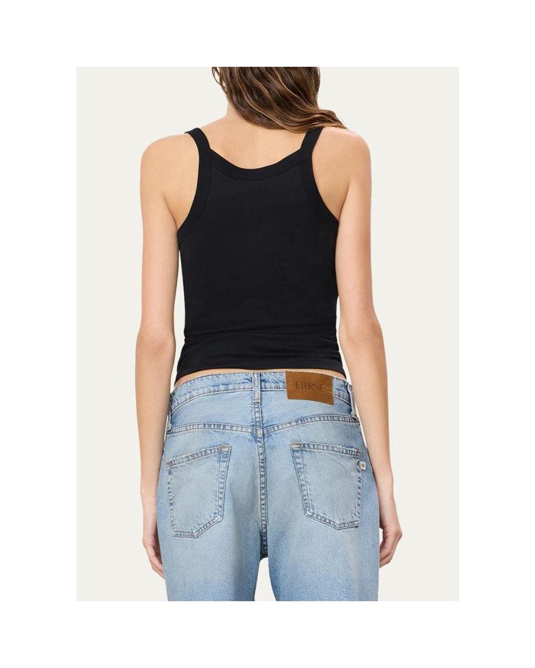 ÉTERNE Black Duke Tank Top