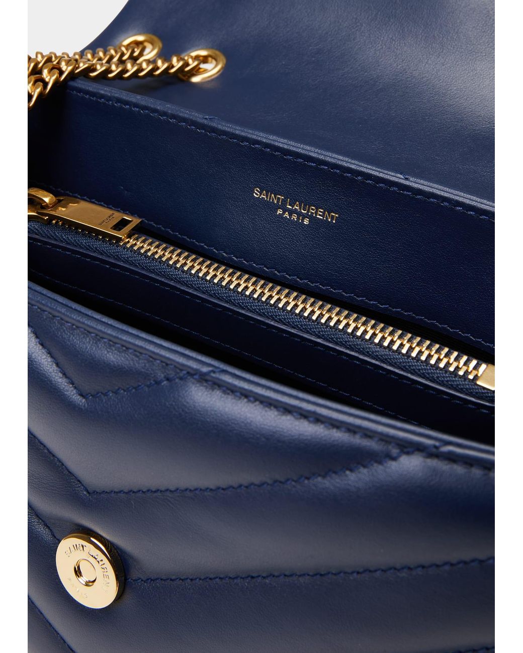 Loulou Small Matelasse Calfskin Flap-Top Shoulder Bag Collection
