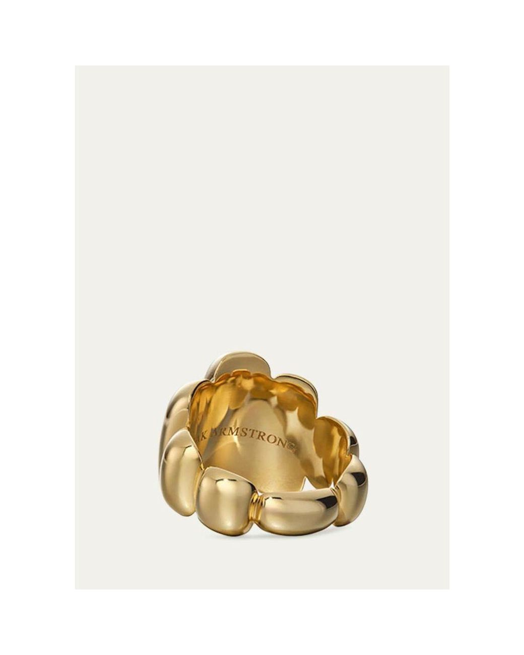 Nak Armstrong Natural Cloud 18K Ring
