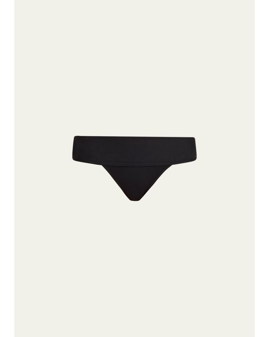 Eres Black Pactole Brief Bikini Bottom
