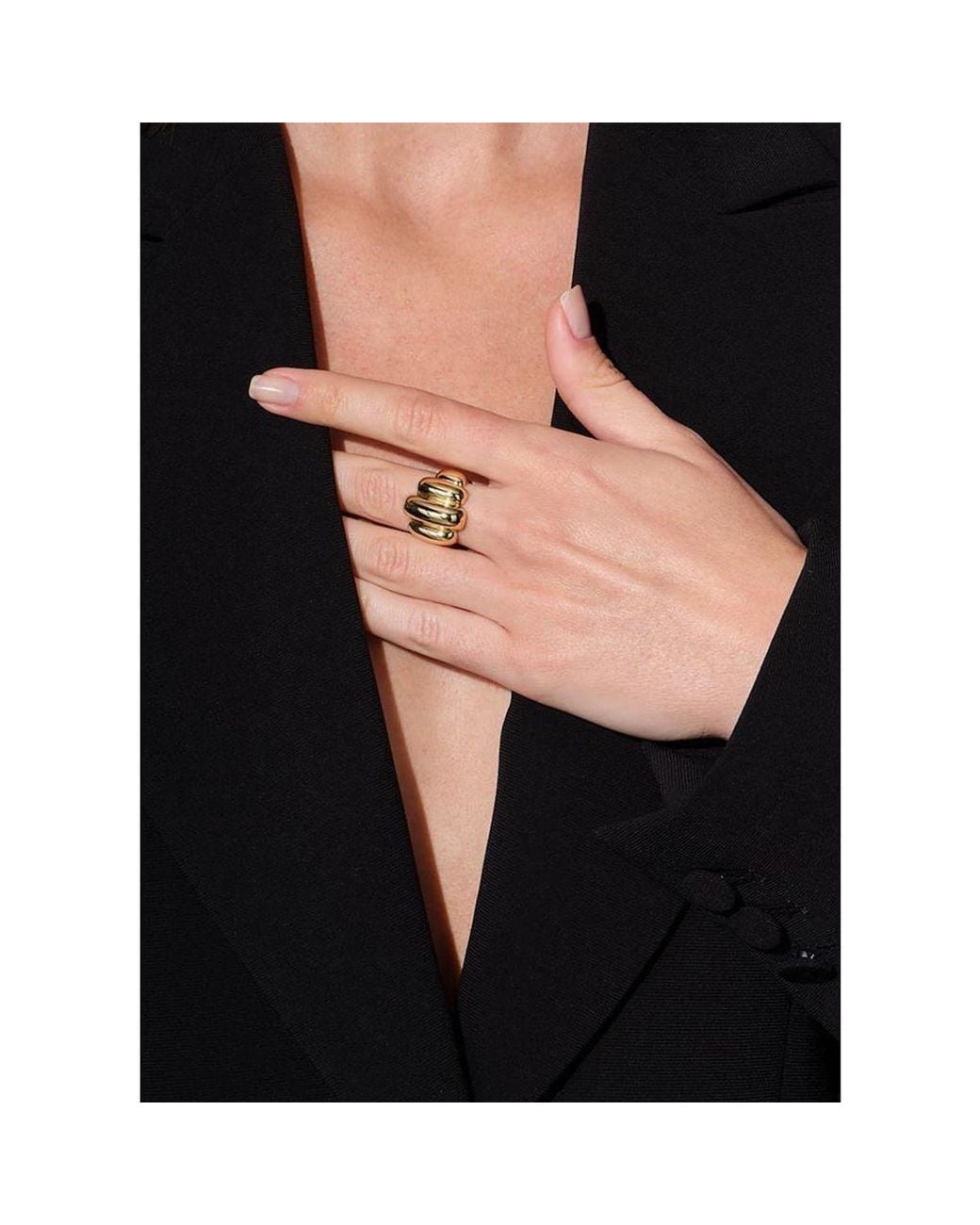Nak Armstrong Natural Cloud 18K Ring