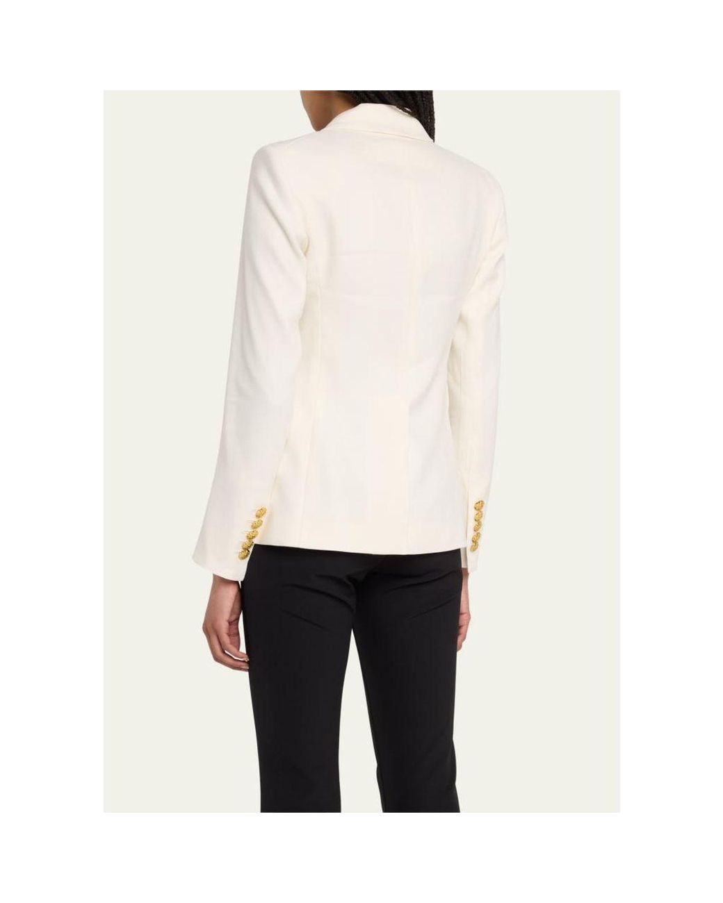 Veronica Beard Natural Miller Dickey Jacket