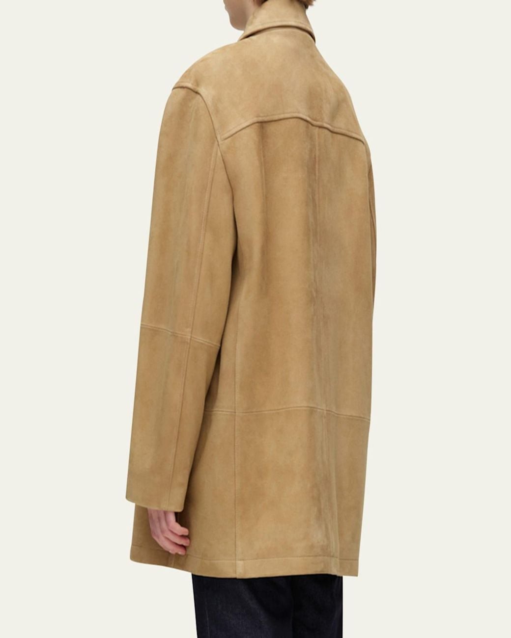 DUNST Natural Suede Jacket