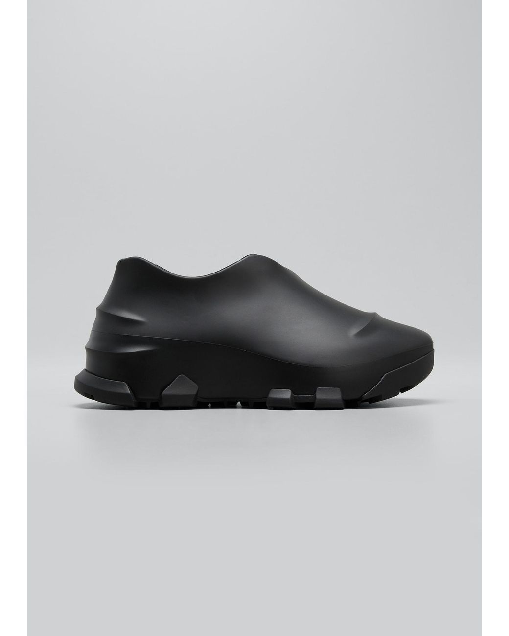 Givenchy Monumental Mallow Low Rubber Sneakers in Black | Lyst