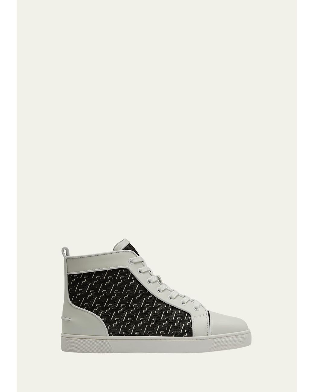 Louis Vuitton High-Top Monogram Sneakers