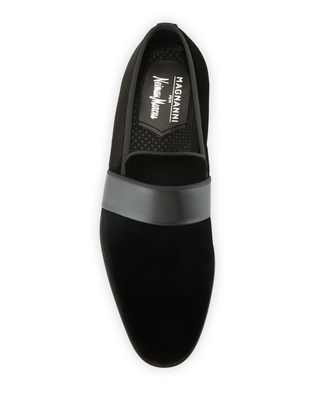 magnanni velvet loafers