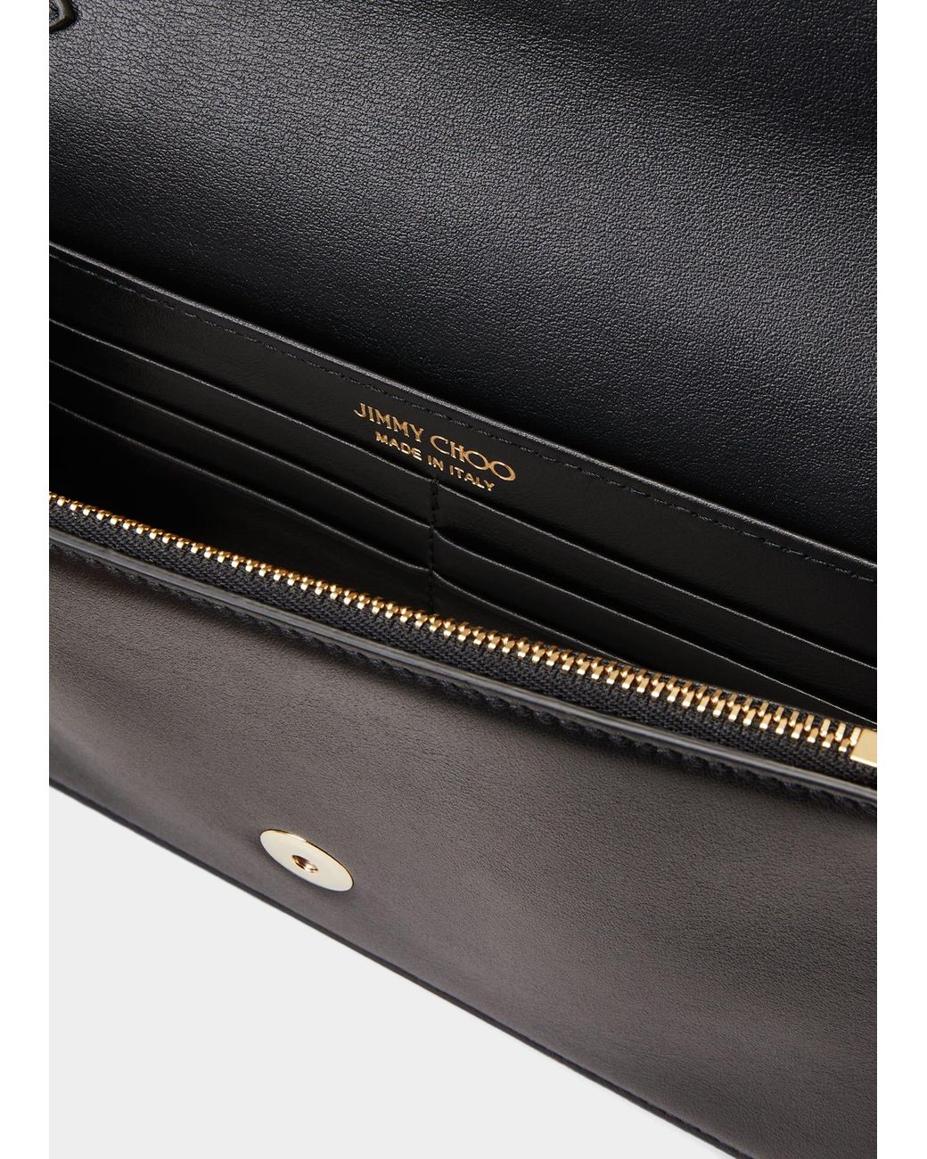 専用 JIMMY CHOO ブラック Palace バッグ Jimmy Choo Palace Jc Flap Leather Crossbody Bag in Black | Lyst