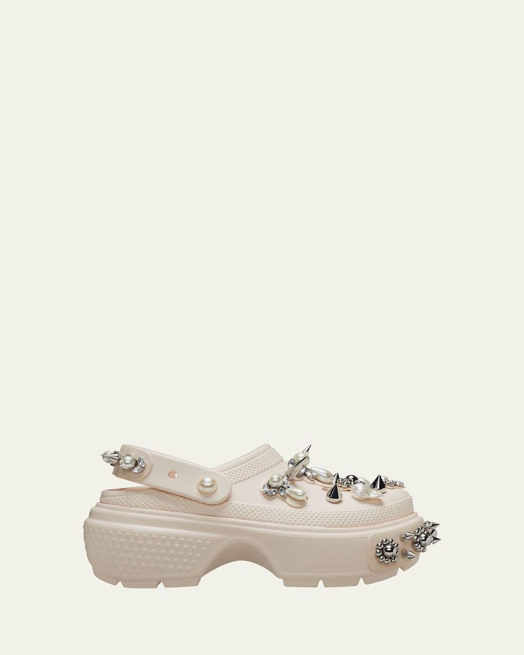 Simone Rocha x Crocs X Crocs Embellished Stomp Clogs in