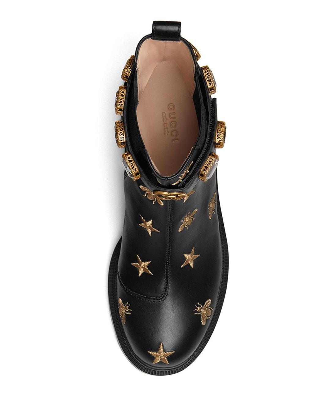 gucci boots stars