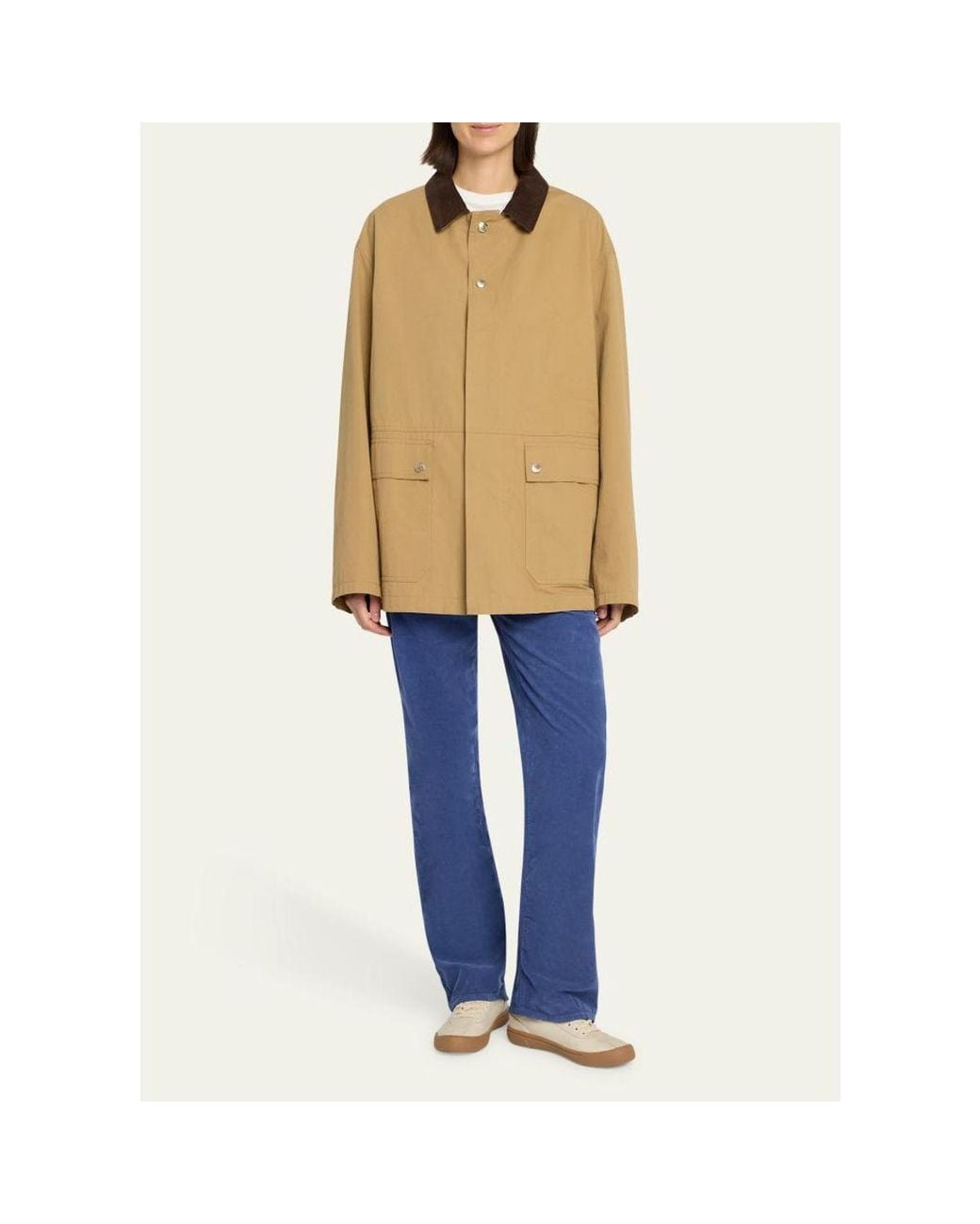 The Row Natural Frank Barn Jacket