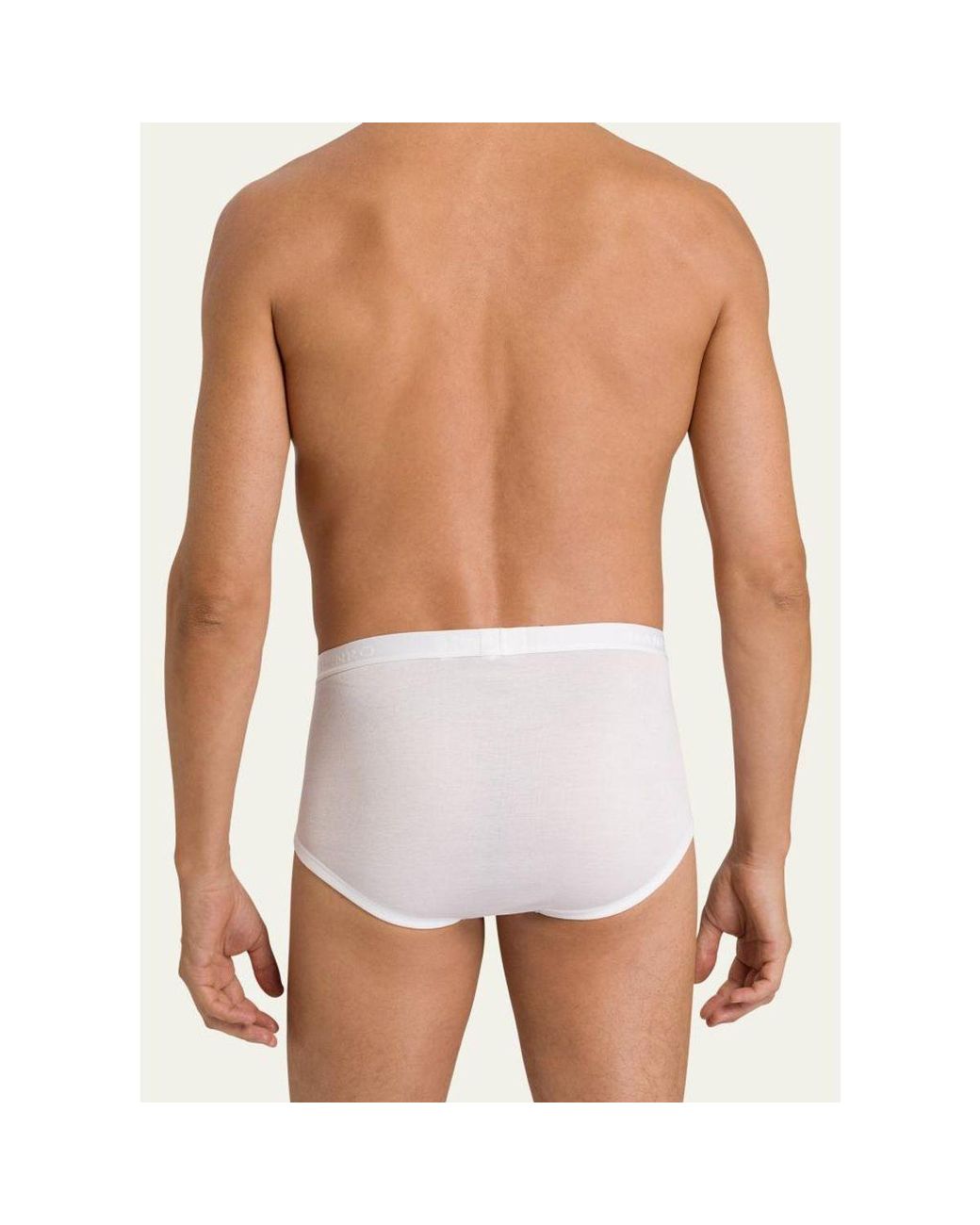 Hanro Natural Cotton Full Briefs for men