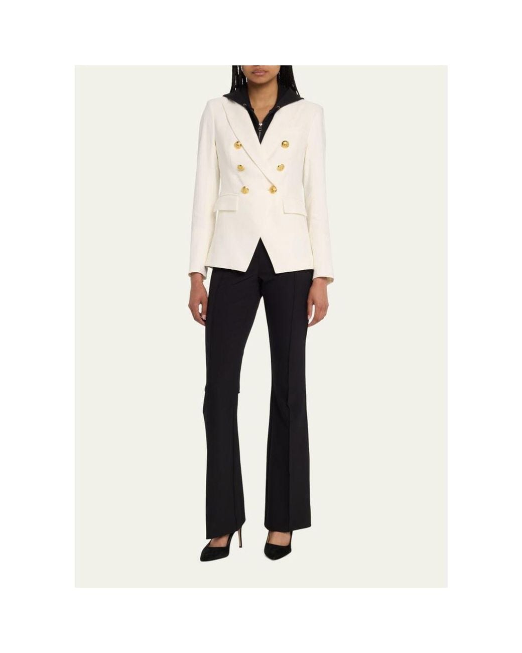 Veronica Beard Natural Miller Dickey Jacket