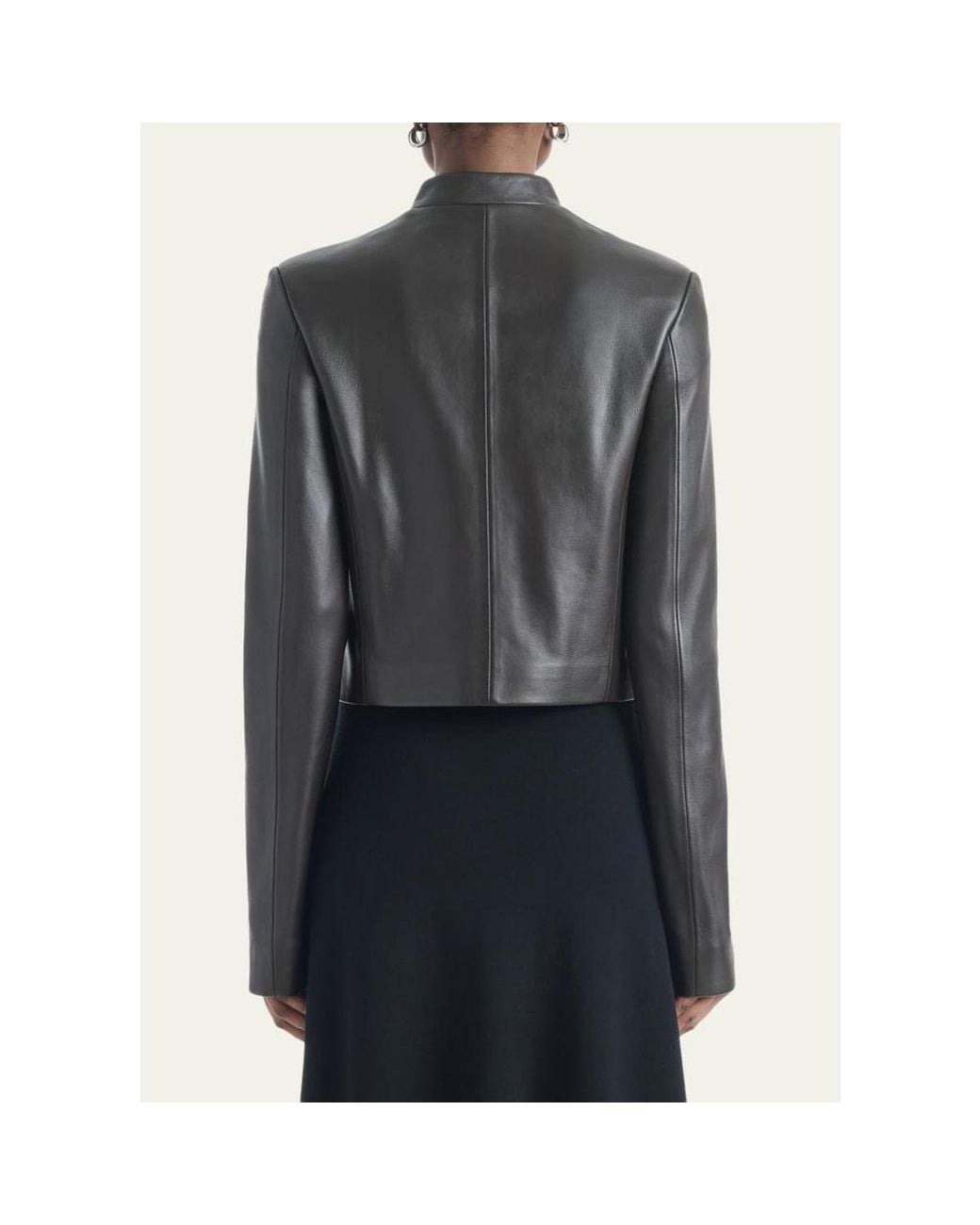 Altuzarra Black Dixon Leather Jacket