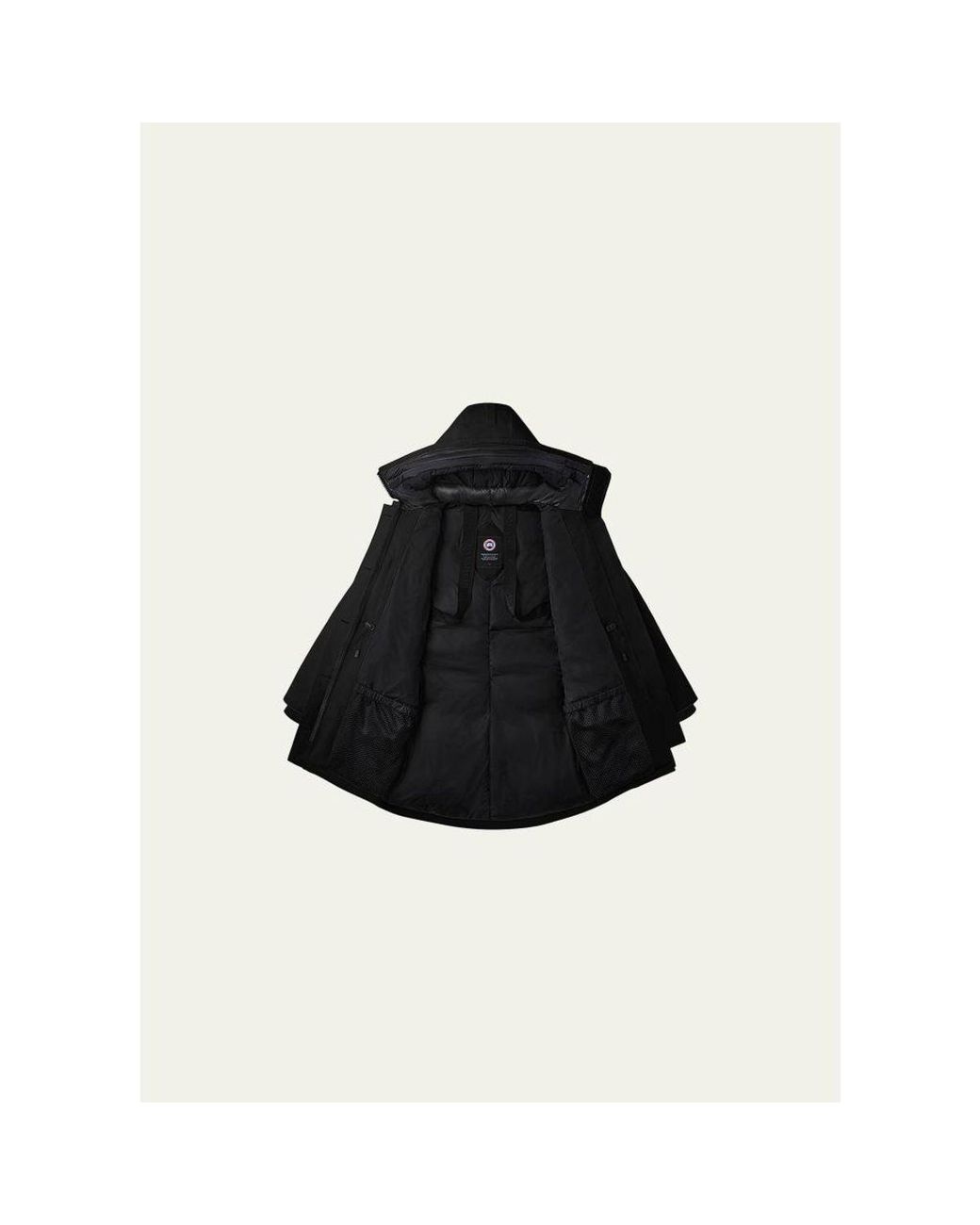 Canada Goose Black Rossclair Parka