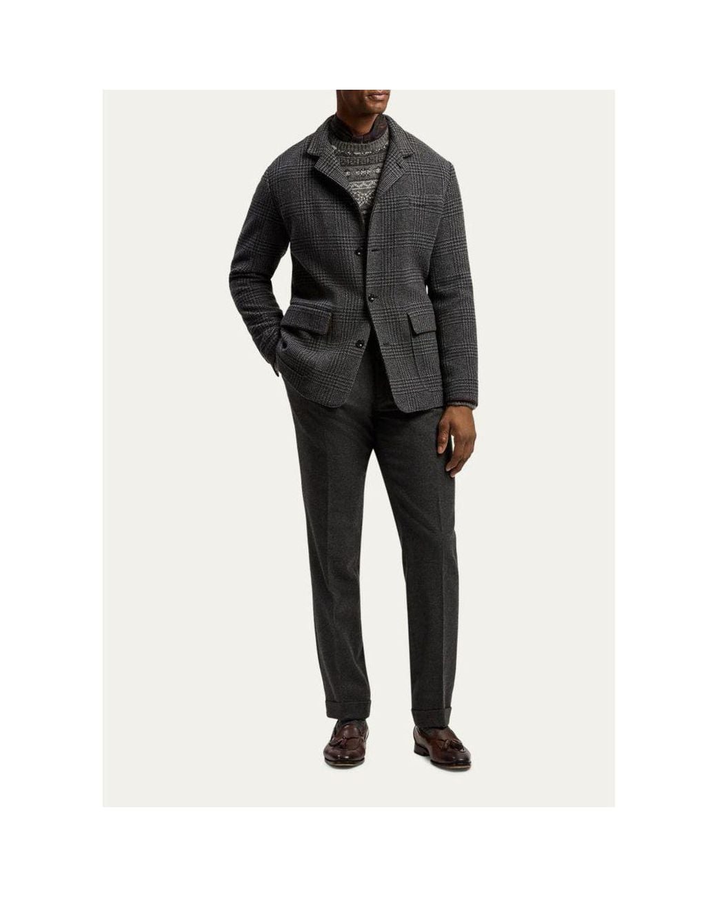 Ralph Lauren Black The Stables Jacket for men