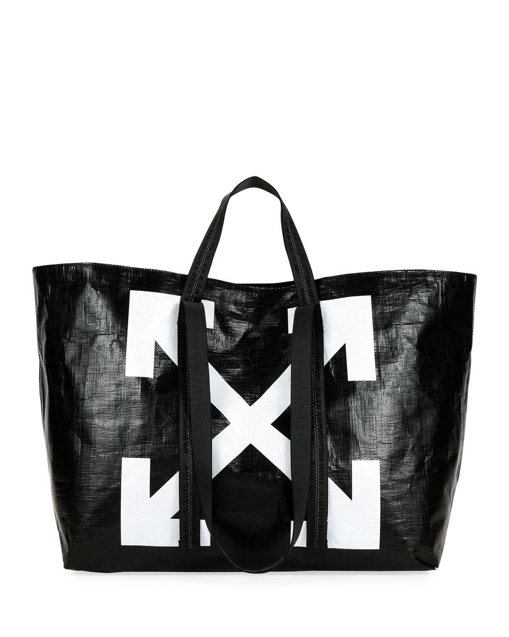 Off-White c/o Virgil Abloh New Commercial Tote Bag in Black | Lyst