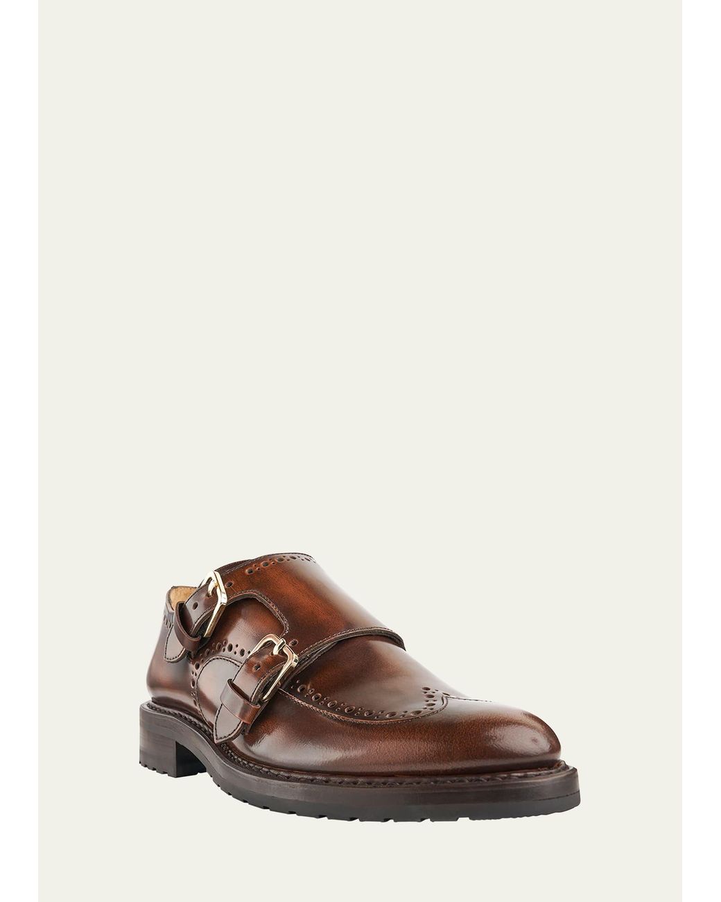 The Office Of Angela Scott Mr. York Monkstrap in Black | Lyst display picture 1