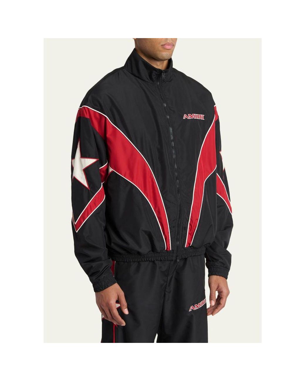 Amiri Red Sport Wind-Resistant Jacket for men
