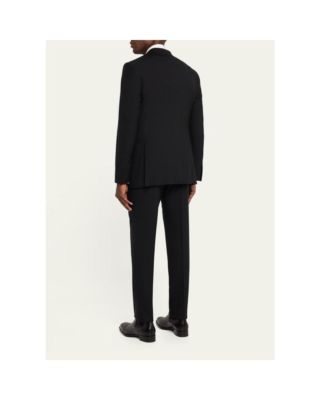 Tom Ford Black O'Connor Wool Suit for men