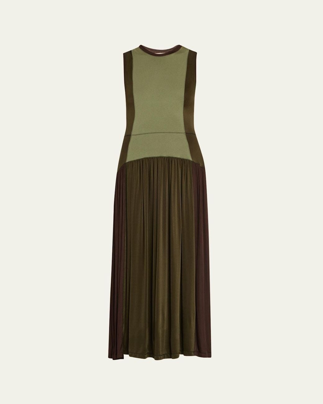 strapless open back dress Deesse Gown - Ocean  L'IDE