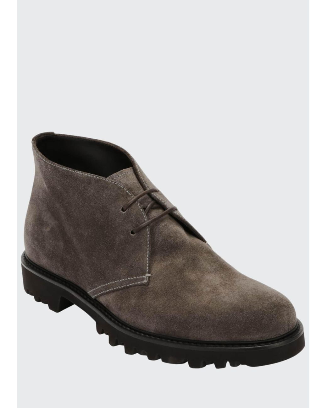 armani chukka boots
