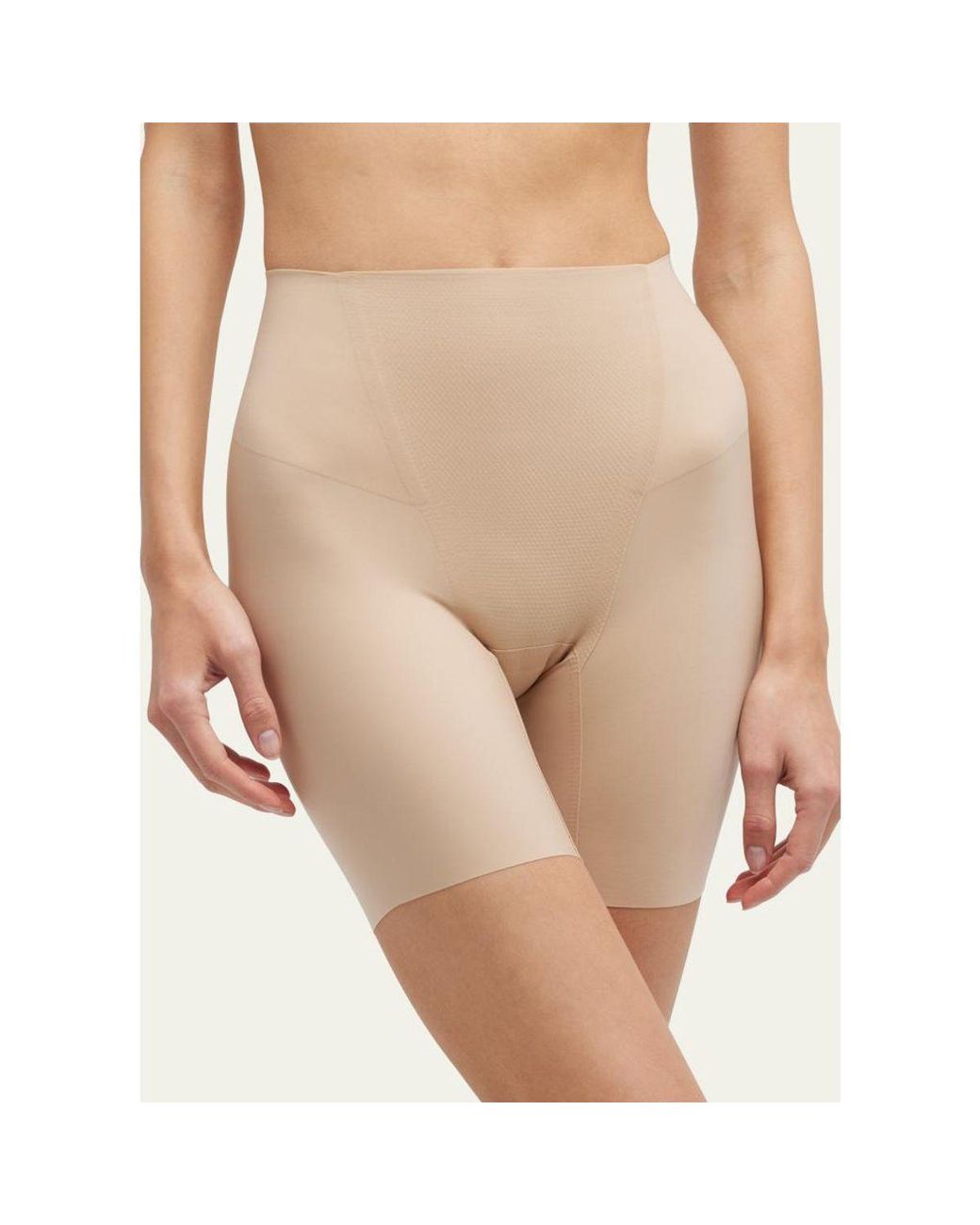 Commando Natural High-Rise Zone Smoothing Shorts