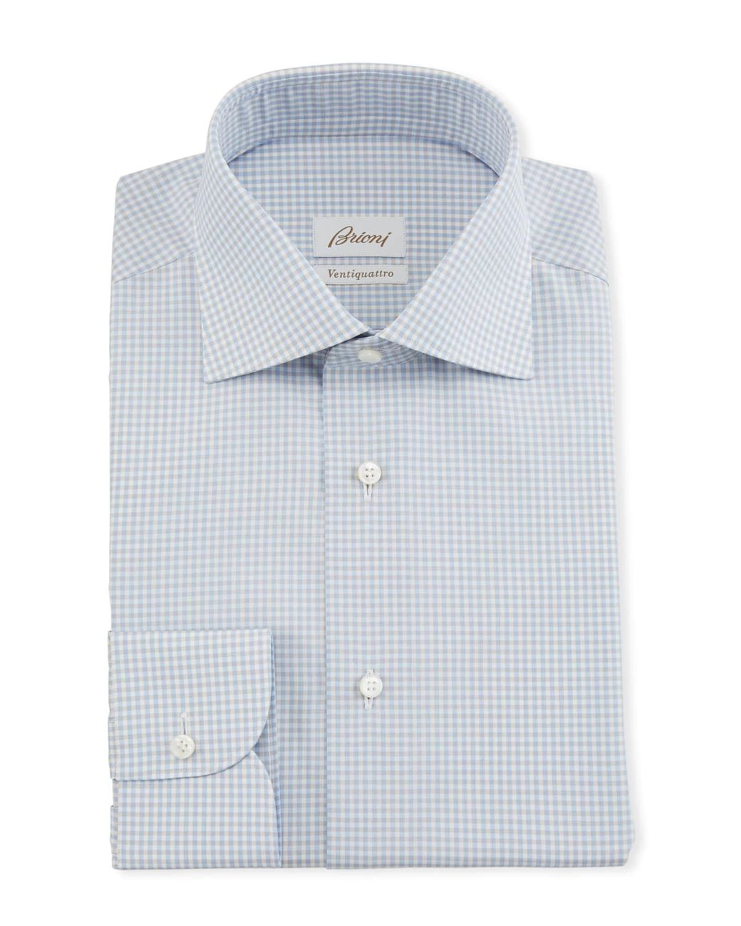 brioni white dress shirt