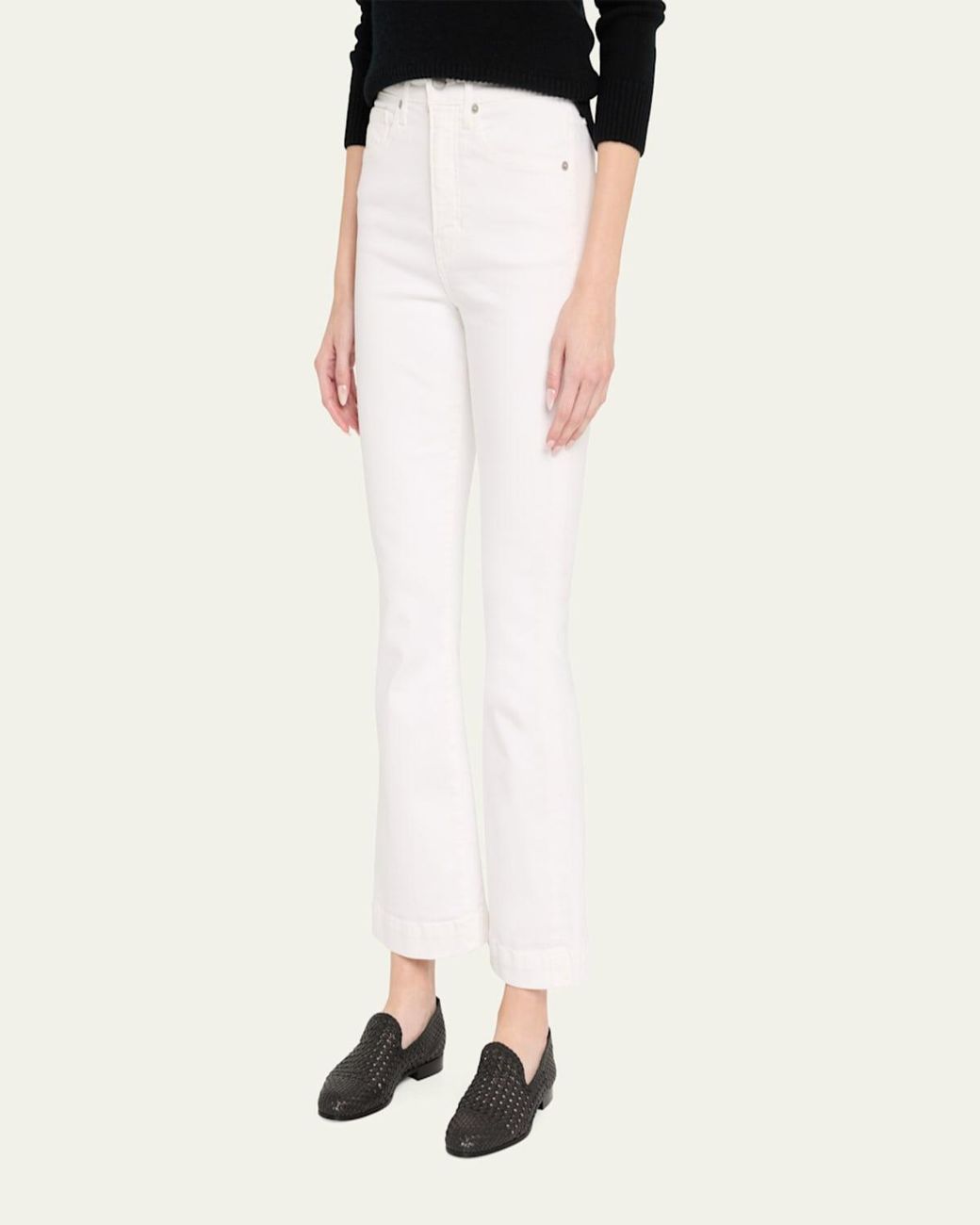 Veronica Beard White Jeans