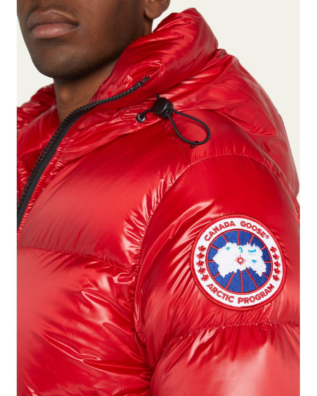 Canada goose hotsell red puffer