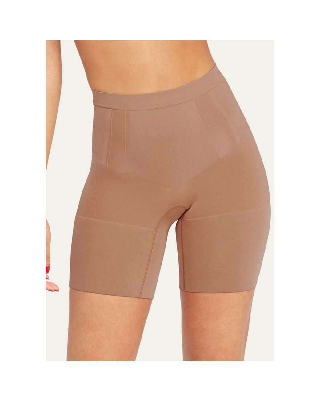 Spanx Natural Sculpt Oncore Mid-Thigh Shorts
