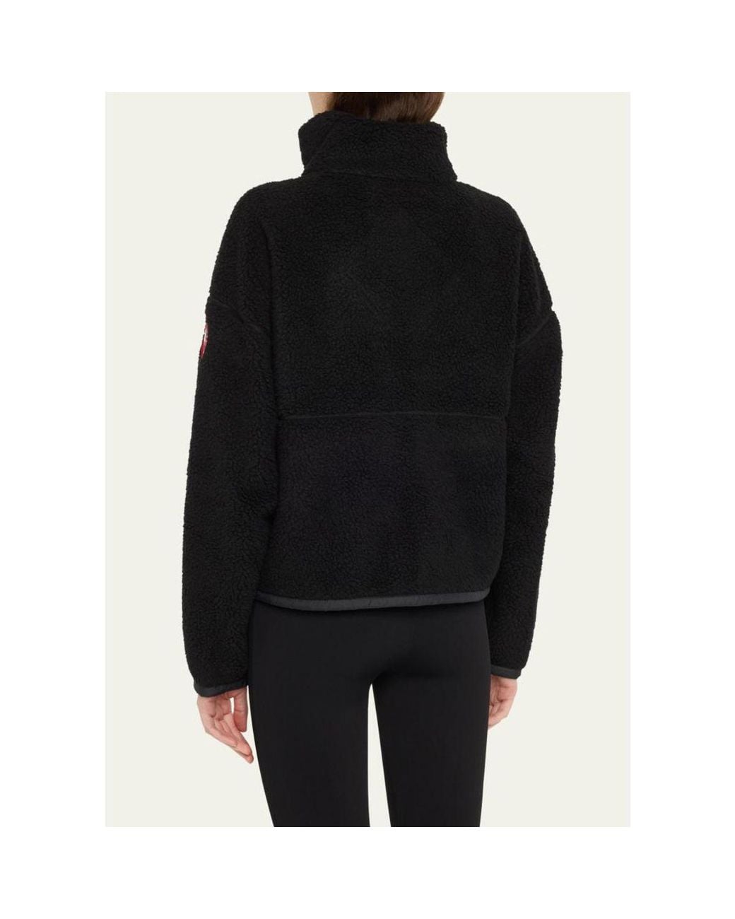 Canada Goose Black Simcoe Fleece Jacket