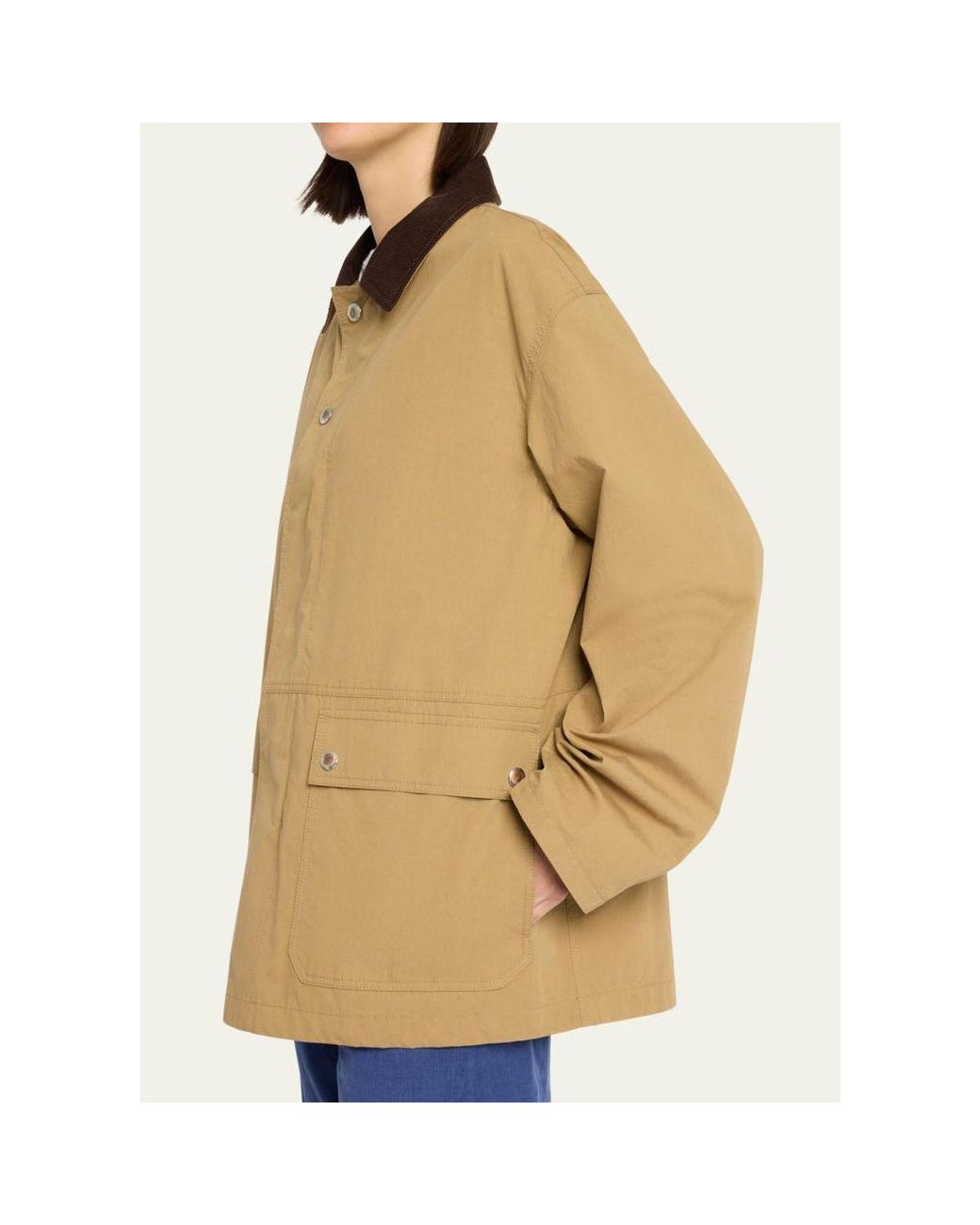 The Row Natural Frank Barn Jacket