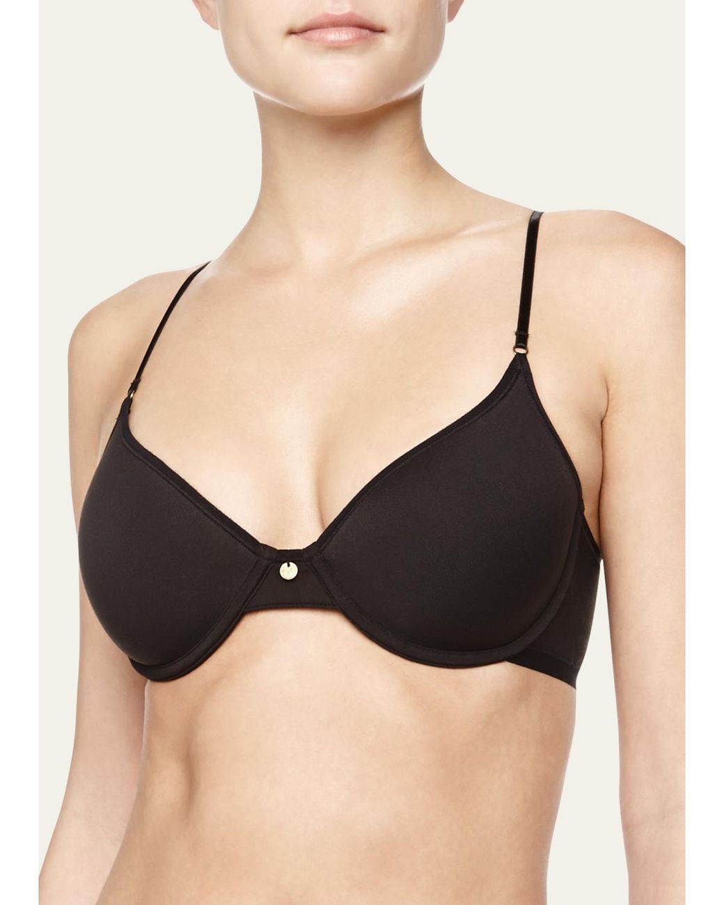 Natori Black Understated Contour Bra