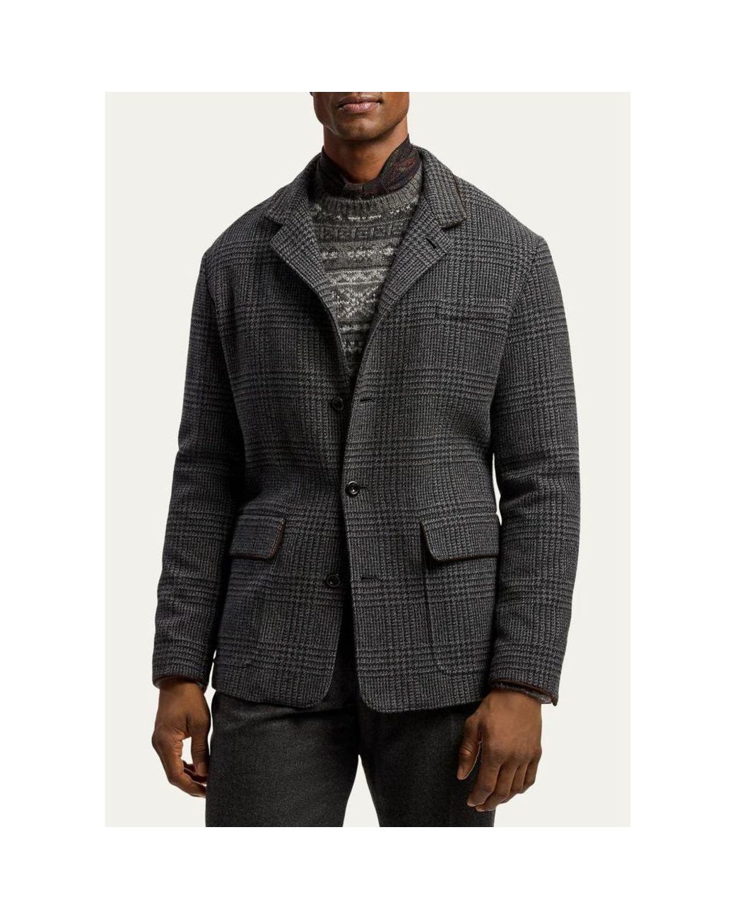 Ralph Lauren Black The Stables Jacket for men