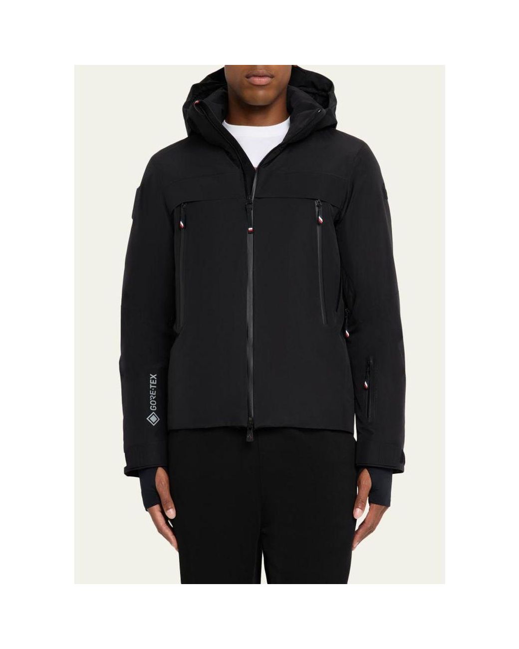 Moncler Black Grenoble Balmhorn Down Jacket for men
