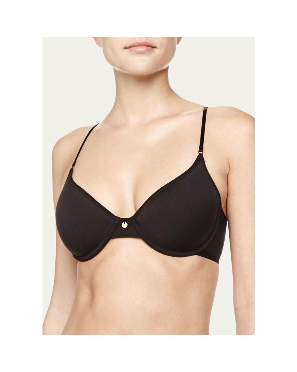 Natori Black Understated Contour Bra