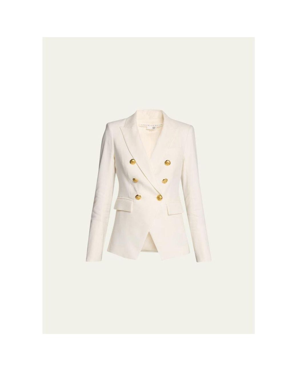 Veronica Beard Natural Miller Dickey Jacket