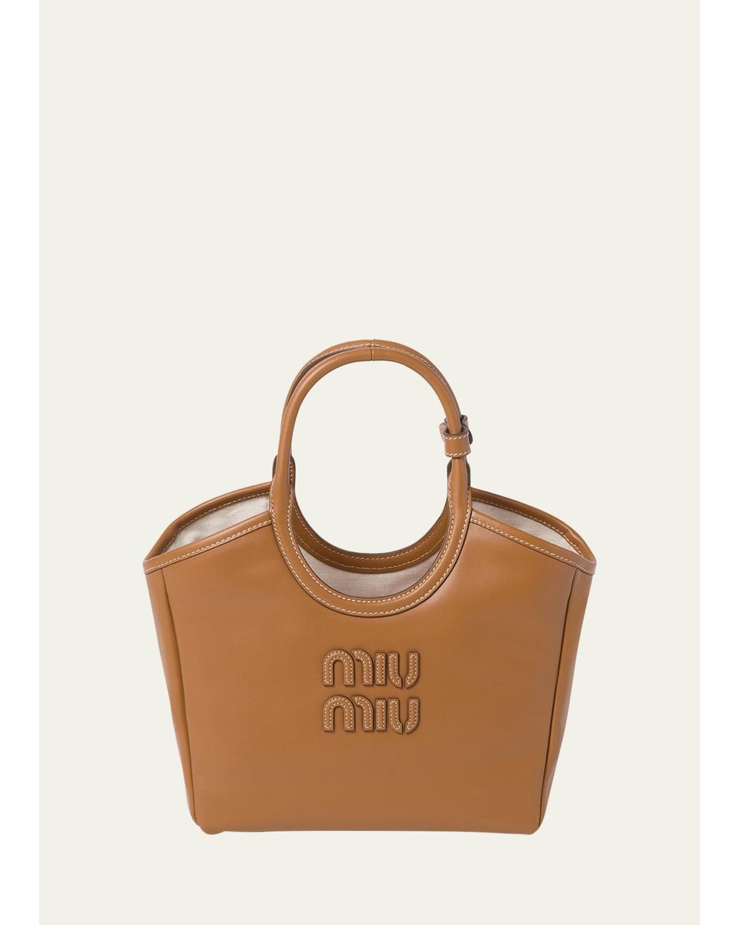 Miu Miu - Woman - Caramel - Crossbody Bag
