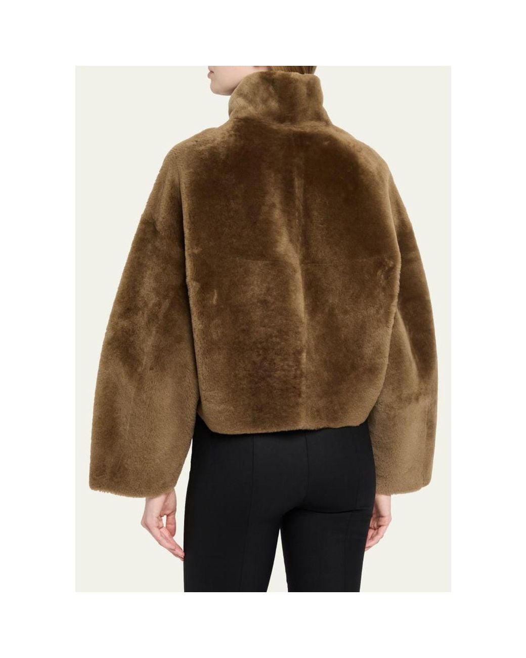 Arma Brown Indy Reversible Shearling Jacket